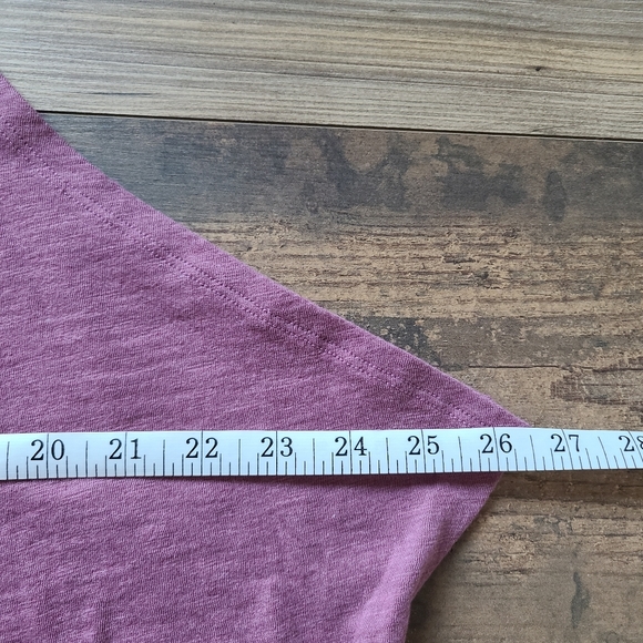 NWT Free People We The Free Wine Boxy Taper Cinch Waisted Tank Top Womens XS - Picture 6 of 8